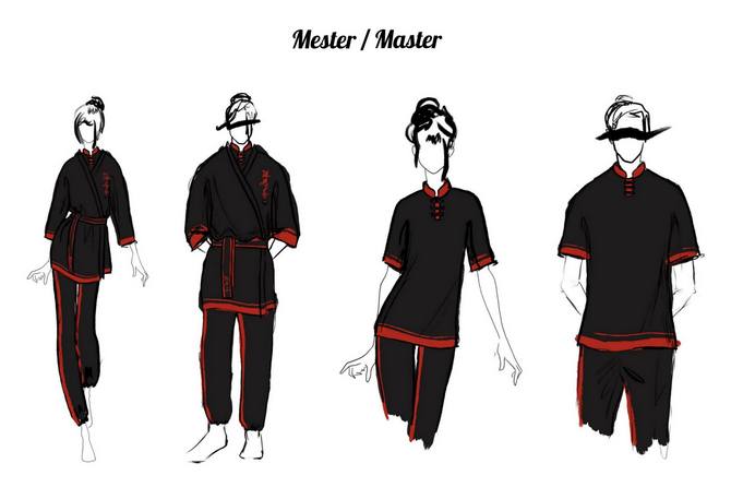 mester uniformis 1
